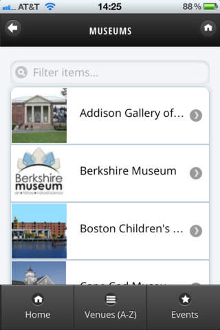ArtApp Boston+ by New Art Love screenshot 3