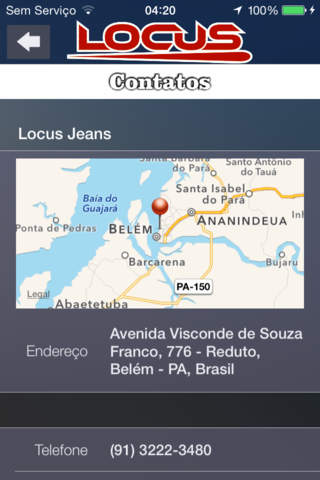 Locus Jeans screenshot 4