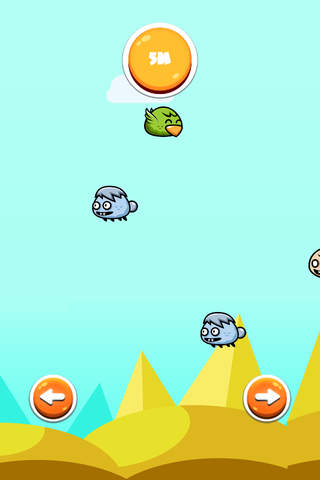 Super Jump Bird screenshot 2