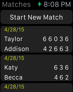 【免費運動App】MatchTrack: Your Tennis Scorekeeper-APP點子