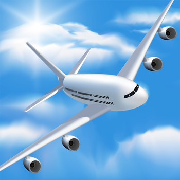 Aircraft Plane Simulator 3D - Fly-ing real jet airplane SIM racing, landing flight pilot simulation game 遊戲 App LOGO-APP開箱王