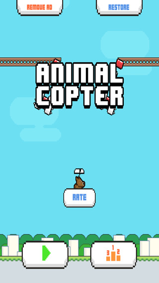 Animal Copter Free