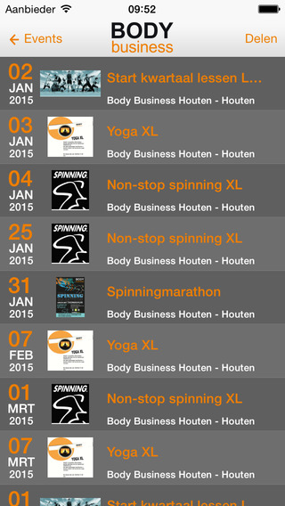 【免費健康App】Body Business Houten-APP點子