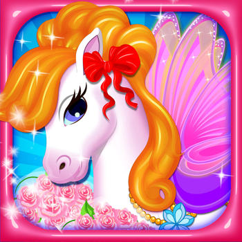 Pony dressup game LOGO-APP點子