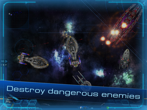 Deep Space Galactic War screenshot 2