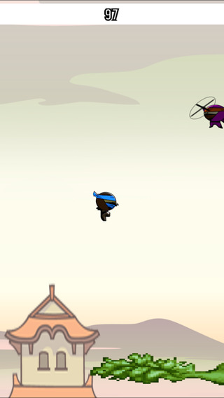 Bouncy Ninja Top Awesome Amazing Free Game
