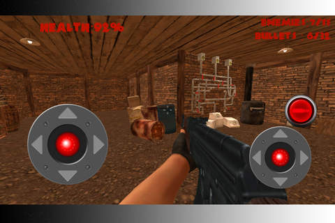 Zombie City Killa 3D - Plague Infection Game Pro screenshot 4