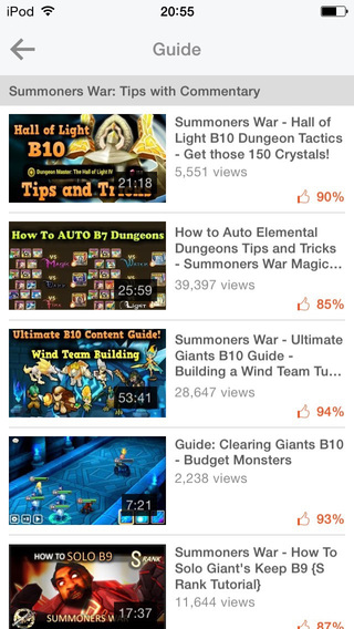 【免費書籍App】Free Crystals Cheats Guide For Summoners War-APP點子