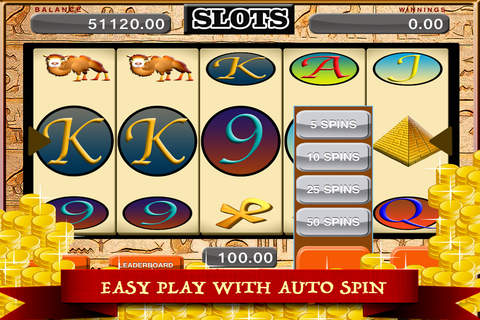 AAA Ace Egypt Classic Casino Slot screenshot 4