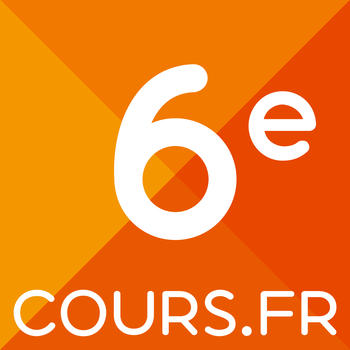 Cours.fr 6e LOGO-APP點子