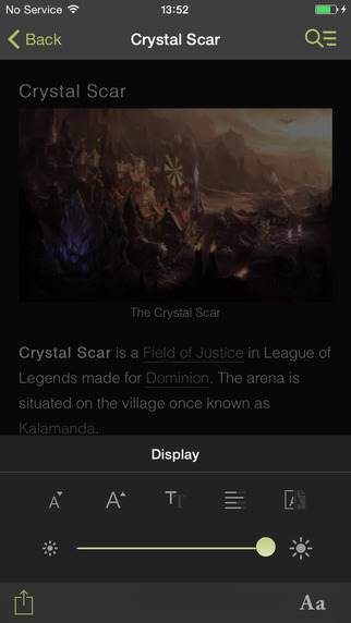 Wikia: League of Legends Fan App