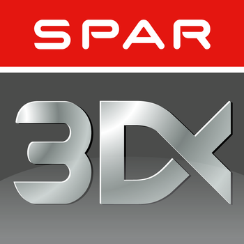 SPAR 3DX LOGO-APP點子