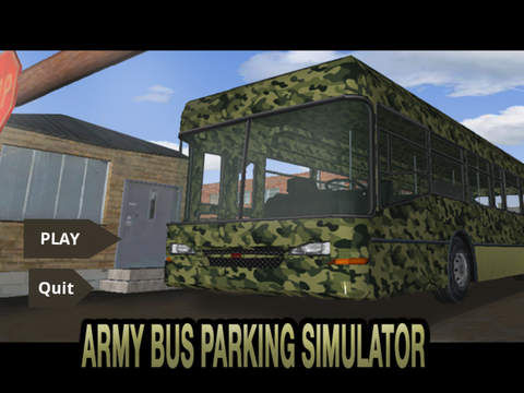 免費下載遊戲APP|Army Bus Parking Simulator 2015 app開箱文|APP開箱王