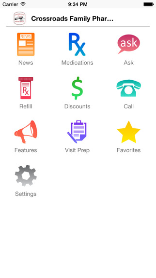 【免費健康App】Crossroads Family Pharmacy-APP點子