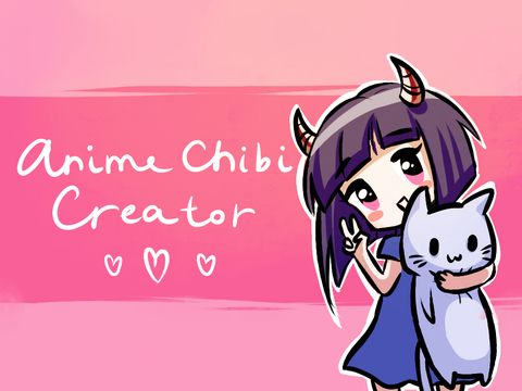 【免費遊戲App】Anime Chibi Creator-APP點子