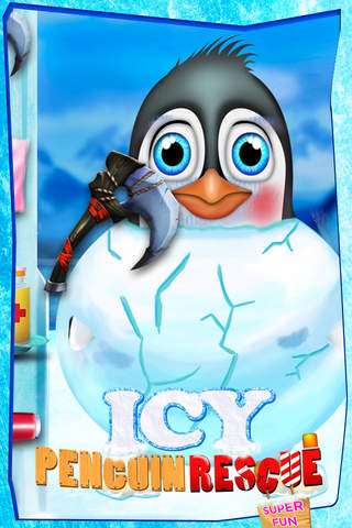 Icy Penguin Rescue - Frozen Adventure Game For Kids screenshot 3