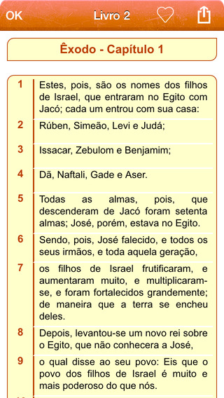 【免費書籍App】Holy Bible in Portuguese - Bíblia Sagrada em Português-APP點子