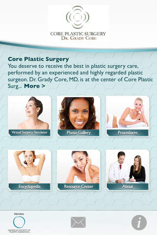 Core Plastic Surgeryfor iPhone screenshot 2