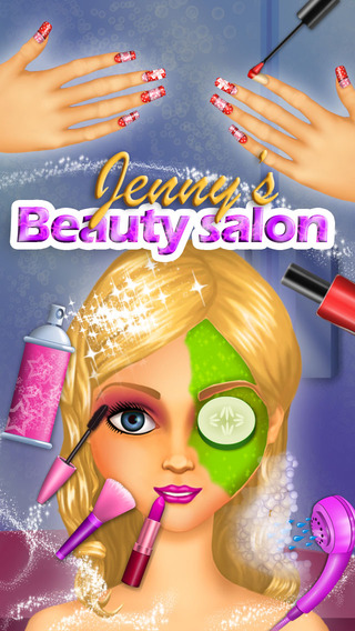 免費下載遊戲APP|Jenny's Beauty Salon - Face SPA, Nail Design, Haircut and Make Up Salon app開箱文|APP開箱王
