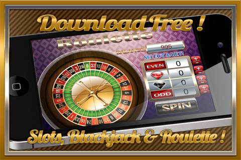 AAA Aamazing Diamond Jewery - Blackjack, Slots & Roulette! Jewery, Gold & Coin$! screenshot 3