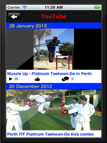 【免費運動App】Platinum Taekwon-do-APP點子