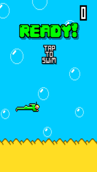 【免費遊戲App】Swim Thru Goo-APP點子