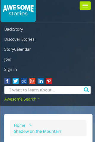 Awesome Stories screenshot 2