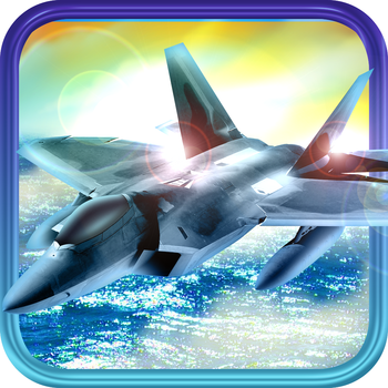 Jet Pacific Flight Combat Sim-ulator 3D LOGO-APP點子