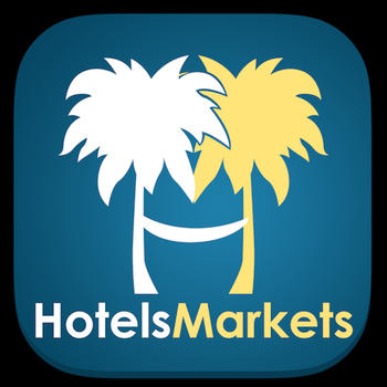 HotelsMarkets LOGO-APP點子