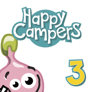 Happy Campers and The Inks 3 LOGO-APP點子