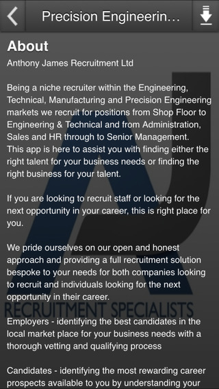 【免費商業App】Precision Engineering Jobs-APP點子