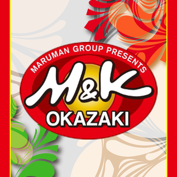 M&K岡崎店 LOGO-APP點子