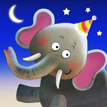 Nighty Night Circus - Bedtime story for kids LOGO-APP點子