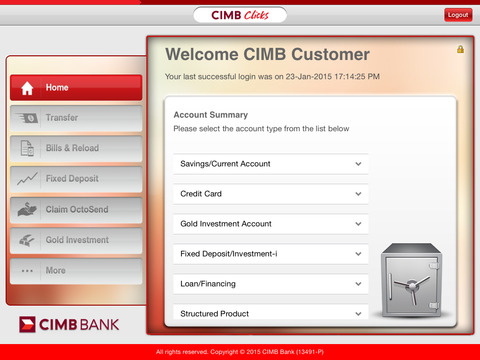 CIMB Clicks Malaysia HD screenshot 3