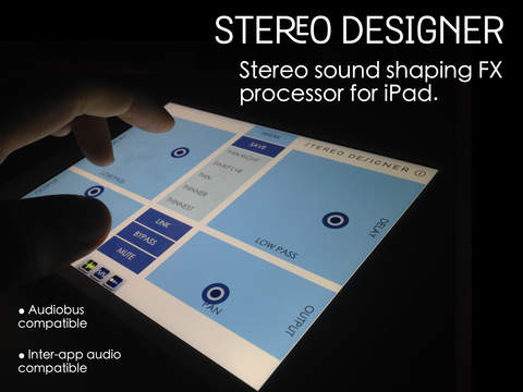 Stereo Designer - Stereo Shaper and Mid Side Processor
