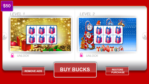 【免費遊戲App】Christmas Lotto Scratch - Santa background and fun themes to play-APP點子