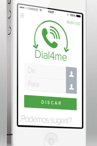 Dial4me - Ligações Internacionais com Qualidade screenshot 3