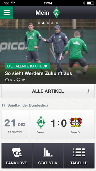 Mein SV Werder