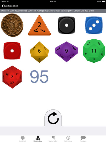 【免費遊戲App】Natural 20 Lite - for Rolling Dice-APP點子