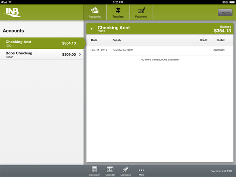 【免費財經App】Inland Northwest Bank Mobile for iPad-APP點子