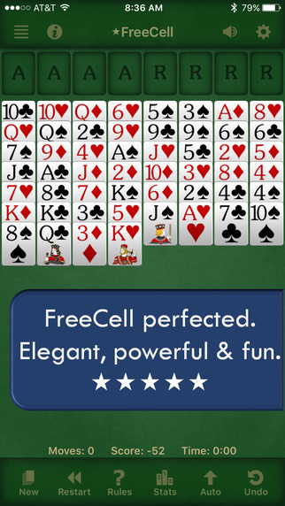 FreeCell by Solebon