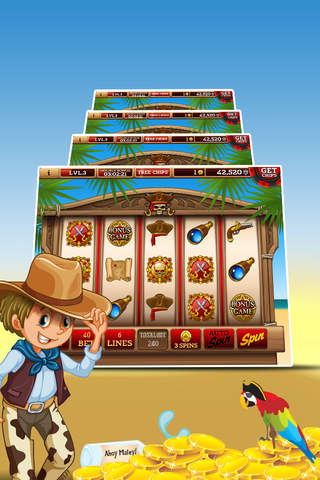 Slots Golden Valley - Barona View Casino - Just like the real thing! screenshot 3