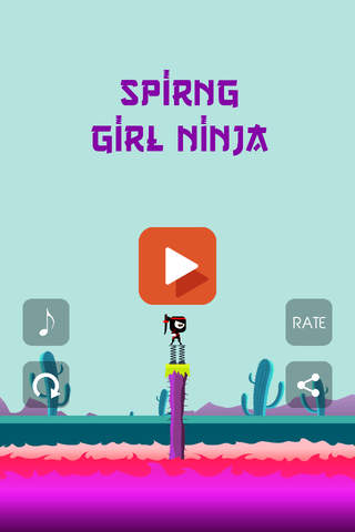 Spring Girl Ninja screenshot 3