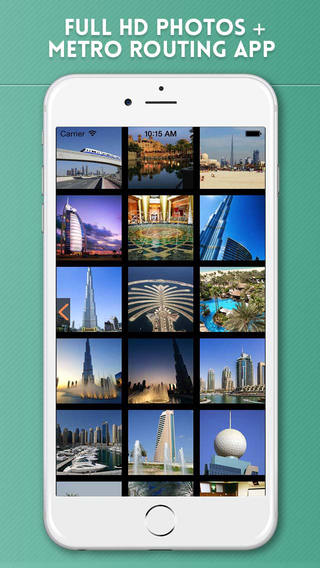 【免費旅遊App】Dubai Travel Guide with Offline City Street and Metro Maps-APP點子