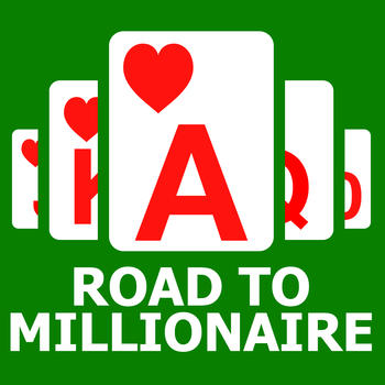 VIDEO POKER - Road to millionaire LOGO-APP點子