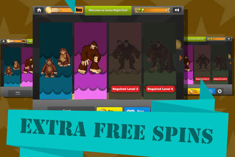 Bigfoot Sasquatch Party Slot screenshot 3