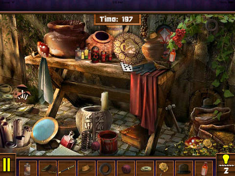 【免費遊戲App】Hidden Objects:Unforgettable Adventures-APP點子