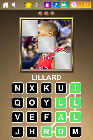 Unlock the Word - Basketball Edition screenshot 2