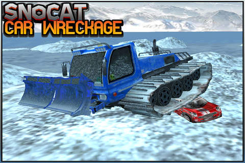 Snocat Car Wreckage screenshot 2