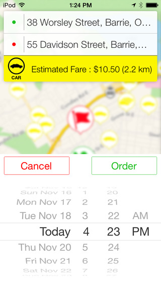 免費下載旅遊APP|Barrie Taxi app開箱文|APP開箱王